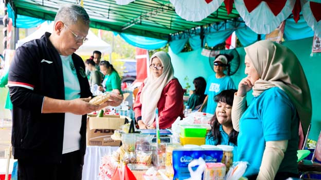 Benyamin Davnie Dorong Penguatan UMKM Ekonomi Kerakyatan