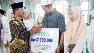 Pemkot Tangerang Perluas Jaminan Sosial Pekerja Keagamaan