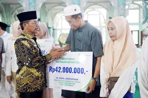 Pemkot Tangerang Perluas Jaminan Sosial Pekerja Keagamaan