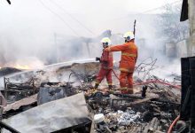 Puluhan Rumah di Komplek Asrama Polri Ciledug Ludes Terbakar