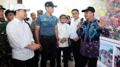 Menko AHY Apresiasi Pembangunan Rumah Nelayan di Mauk