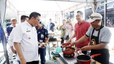 Maryono Ajak Warga Majukan UMKM dan Cintai Produk Lokal