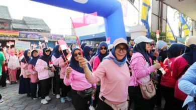 Ribuan Peserta Fun Walk Meriahkan Pekan Raya Cibodas 2026