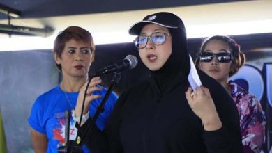 Wabup Tangerang Hadiri Cardio Mix Yoga Flow & Glow di Paramount Petals