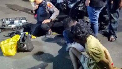 Polsek Jatiuwung Berhasil Meringkus Dua Pelaku Curanmor di Curug
