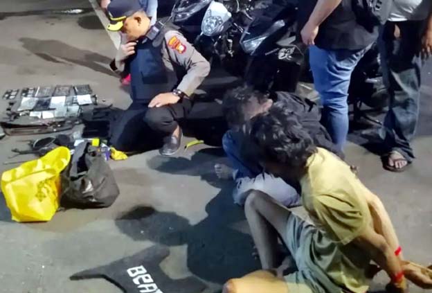 Polsek Jatiuwung Berhasil Meringkus Dua Pelaku Curanmor di Curug