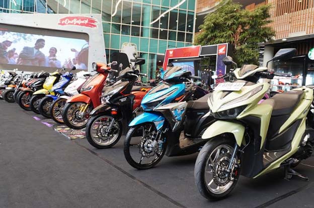 Honda Laki Code Hadirkan Kreativitas Modifikasi di One Belpark Mall