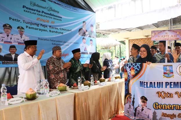 Pembinaan LPTQ Kabupaten Serang Peroleh Potensi Calon Kafilah MTQ