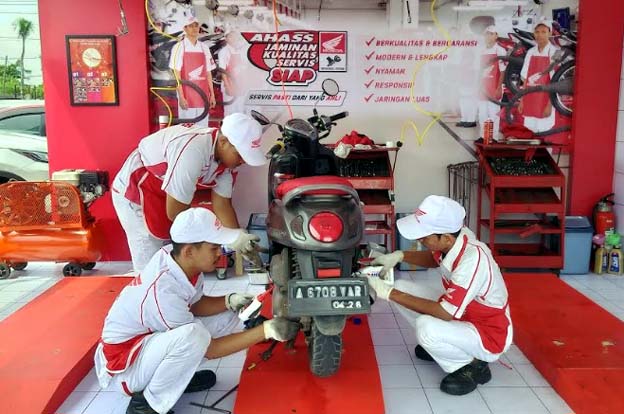 Jangan Abaikan Kondisi Motor Usai Tempuh Perjalanan Jauh Mudik