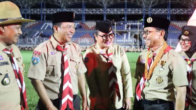 Ketua DPRD Kota Tangerang Dukung Kegiatan Kepramukaan Lebih Masif