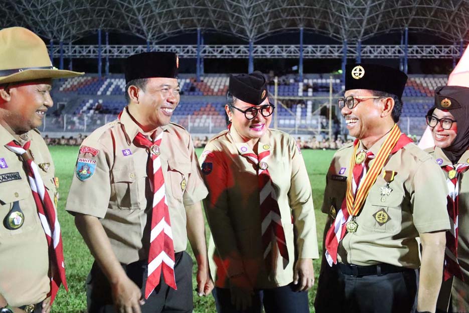 Ketua DPRD Kota Tangerang Dukung Kegiatan Kepramukaan Lebih Masif