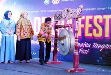 Maesyal Rasyid Buka Pameran Dekra Fest 2026 Kabupaten Tangerang
