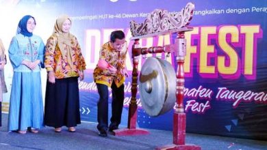 Maesyal Rasyid Buka Pameran Dekra Fest 2026 Kabupaten Tangerang