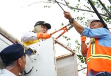 Wabup Tangerang Targetkan 15 Ruas Jalan Bebas Kabel Udara