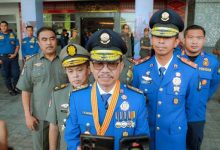 Sachrudin Hadiri Peringatan HUT Damkar, Satpol PP dan Satlinmas