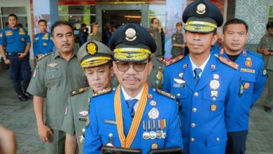 Sachrudin Hadiri Peringatan HUT Damkar, Satpol PP dan Satlinmas