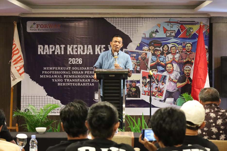 Ketua DPRD Kota Tangerang Tekankan Penguatan Sinergi dengan Media