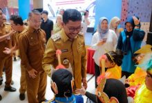 Bangun Generasi Emas, Sachrudin Buka Porseni PAUD Kota Tangerang