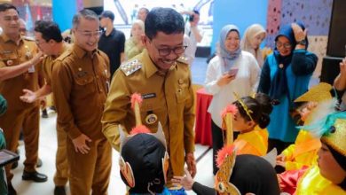Bangun Generasi Emas, Sachrudin Buka Porseni PAUD Kota Tangerang