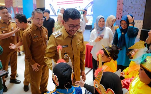 Bangun Generasi Emas, Sachrudin Buka Porseni PAUD Kota Tangerang