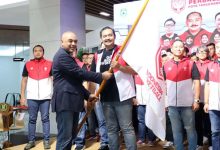 Terpilih Ketua Perbasi Kota Tangerang, Ketua DPRD: Semoga Melahirkan Atlit Berprestasi