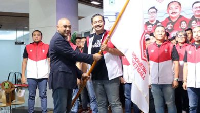 Terpilih Ketua Perbasi Kota Tangerang, Ketua DPRD: Semoga Melahirkan Atlit Berprestasi