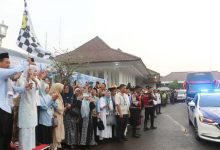 Bupati Serang Lepas 388 Jemaah Calon Haji Gelombang Kedua