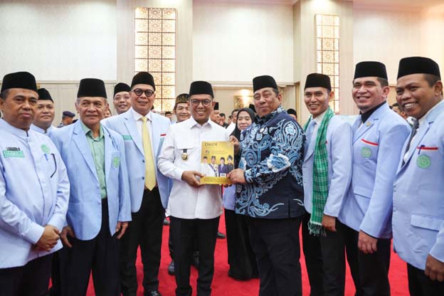 Andra Soni Dorong BKPRMI Banten Jadi Pembina Generasi Religius