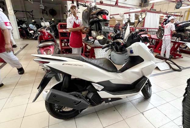 Servis Motor Matic Honda di AHAAS Kini Makin Menguntungkan