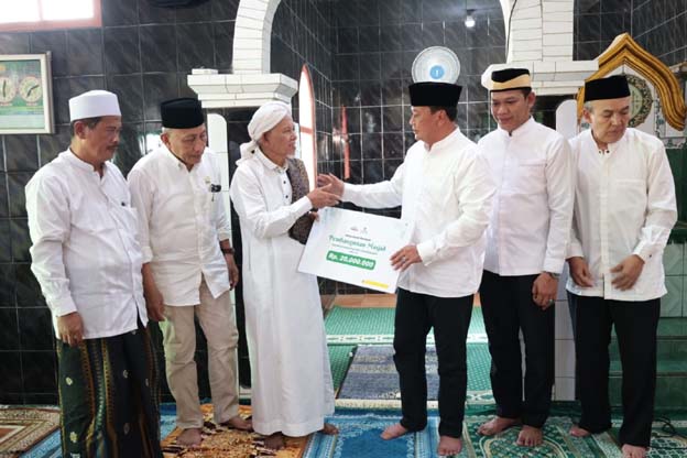 Jum’at Keliling, Bupati Tangerang Serap Aspirasi Warga Desa Legok