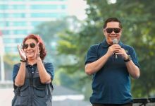 Maryono Hasan Hadiri Kemeriahan Lomba Lari Bandoeng 10K