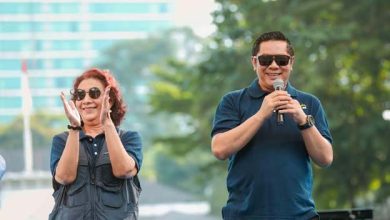Maryono Hasan Hadiri Kemeriahan Lomba Lari Bandoeng 10K