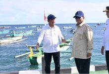 Presiden Prabowo Tinjau Kampung Nelayan Merah Putih Leato Selatan