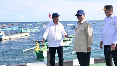 Presiden Prabowo Tinjau Kampung Nelayan Merah Putih Leato Selatan