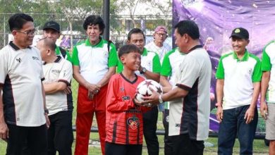 Buka Piala Bupati U-15, Maesyal Rasyid: Regenerasi Atlet Sepak Bola