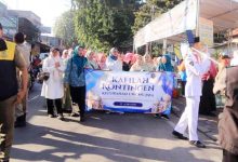 Pawai Taaruf Meriahkan Pembukaan STQ Kecamatan Cibodas