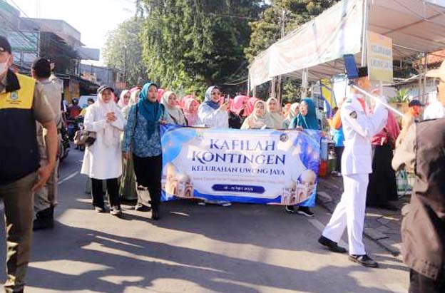 Pawai Taaruf Meriahkan Pembukaan STQ Kecamatan Cibodas