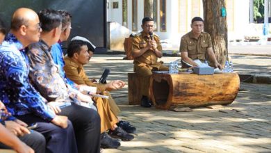 Andra Soni Minta Jajarannya Respons Cepat Permasalahan di Masyarakat