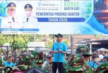 Korve Banten ASRI, Andra Soni Ajak Masyarakat ong Peduli Sampah