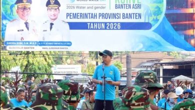 Korve Banten ASRI, Andra Soni Ajak Masyarakat ong Peduli Sampah