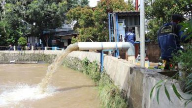 Pemkot Tangerang Dukung BBWS Evaluasi Bendungan Polor
