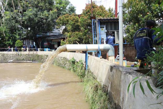 Pemkot Tangerang Dukung BBWS Evaluasi Bendungan Polor