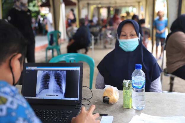 Skrining Mandiri Penanggulangan TBC Kota Tangerang Capai 51 Persen