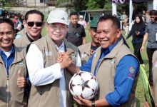 Peringatan May Day, Bupati Tangerang Buka Pekan Olahraga Buruh