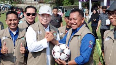 Peringatan May Day, Bupati Tangerang Buka Pekan Olahraga Buruh