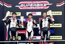Pebalap Belia Astra Honda Melesat di Thailand Talent Cup 2026