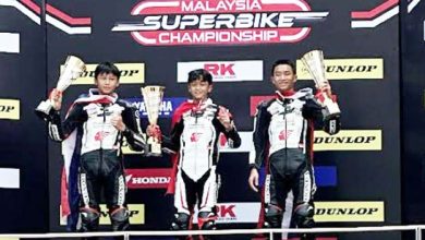 Pebalap Belia Astra Honda Melesat di Thailand Talent Cup 2026