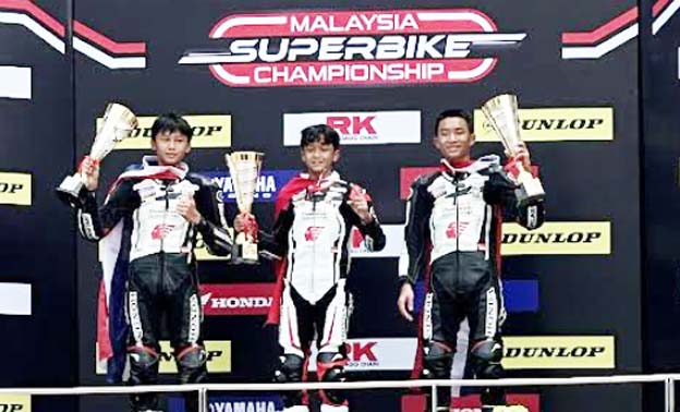 Pebalap Belia Astra Honda Melesat di Thailand Talent Cup 2026
