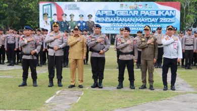 Pemkab Tangerang Pastikan Pengamanan May Day Secara Humanis