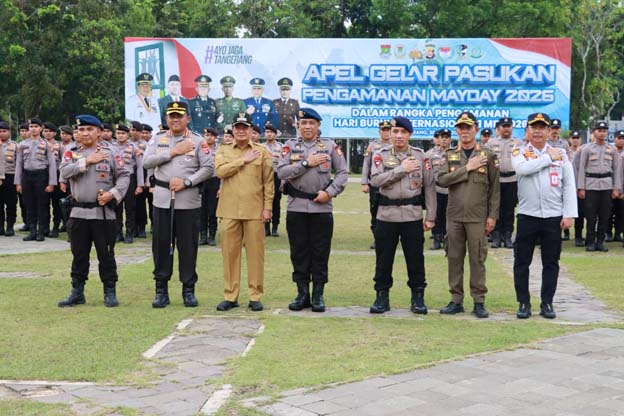 Pemkab Tangerang Pastikan Pengamanan May Day Secara Humanis